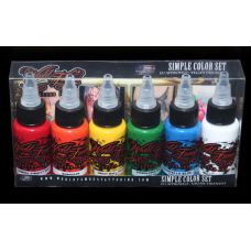 WF Simple Color 6 Set