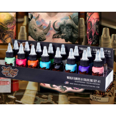 WF Sixteen Color Ink Set #1