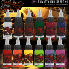 WF Primary Color Ink Set #1