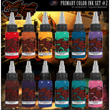WF Primary Color Ink Set #2