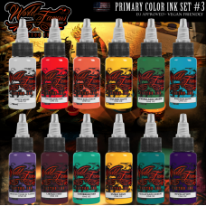 WF Primary Color Ink Set #3