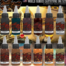 WF Earthtone Ink Set