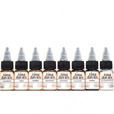 Пигмент для татуажа бровей "Tina Davies 'I Love INK' Set by Perma Blend" Пигмент для татуажа бровей "Tina Davies 'I Love INK' Set by Perma Blend"