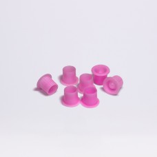  Колпачки для пигментов (Розовые) 7мм
