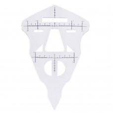 Линейка-уровень (маска) для перманентного макияжа