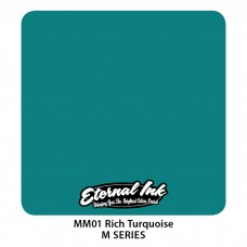 rich turquoise