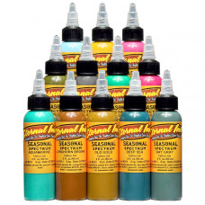 Eternal Seasonal Spectrum Tattoo Color Kit (12 цветов)