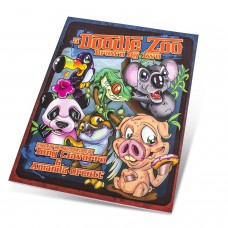  Tony Ciavarro & Amanda Orcutt (Stinky Monkey Publisher) - A Doodle Zoo Book