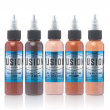 Fusion Flesh Tone Set