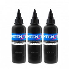INTENZE GRAY WASH TATTOO INK KIT