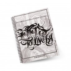 Letters to Live By: Lettering Reference Guide Volume 1 by Big Sleeps
