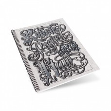 Скетч бук шрифтов от  Huero and Chavo