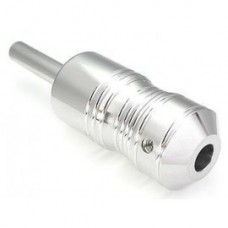 Держатель стальной "Stainless Steel 1 Piece Tattoo Grip - 1" - Version 1"